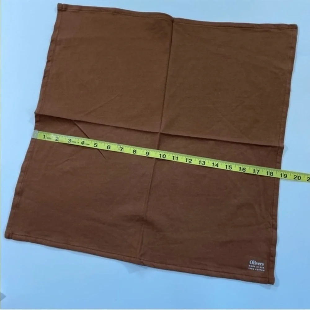 New Oliver’s Apparel Bandana Brown Cotton